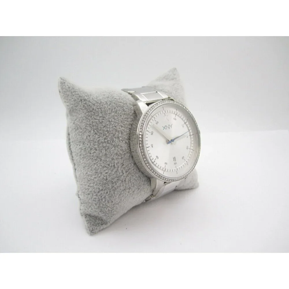 Women XNY Quartz WR‎ Analog 40mm Dial Round Watch (G776) 